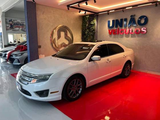 FORD FUSION 2.5 SEL 16V GASOLINA 4P AUTOMÁTICO